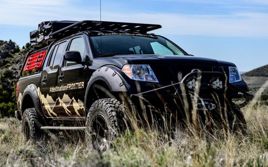 Nissan Destination Frontier (D40) '2019